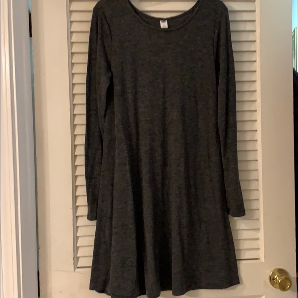 Old Navy gray dress